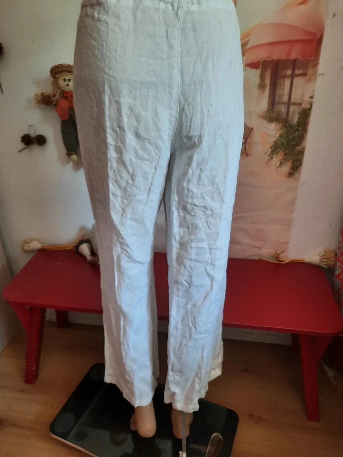 🥀Linnen broek, dames Maat 38/40. C&A. – photo 2